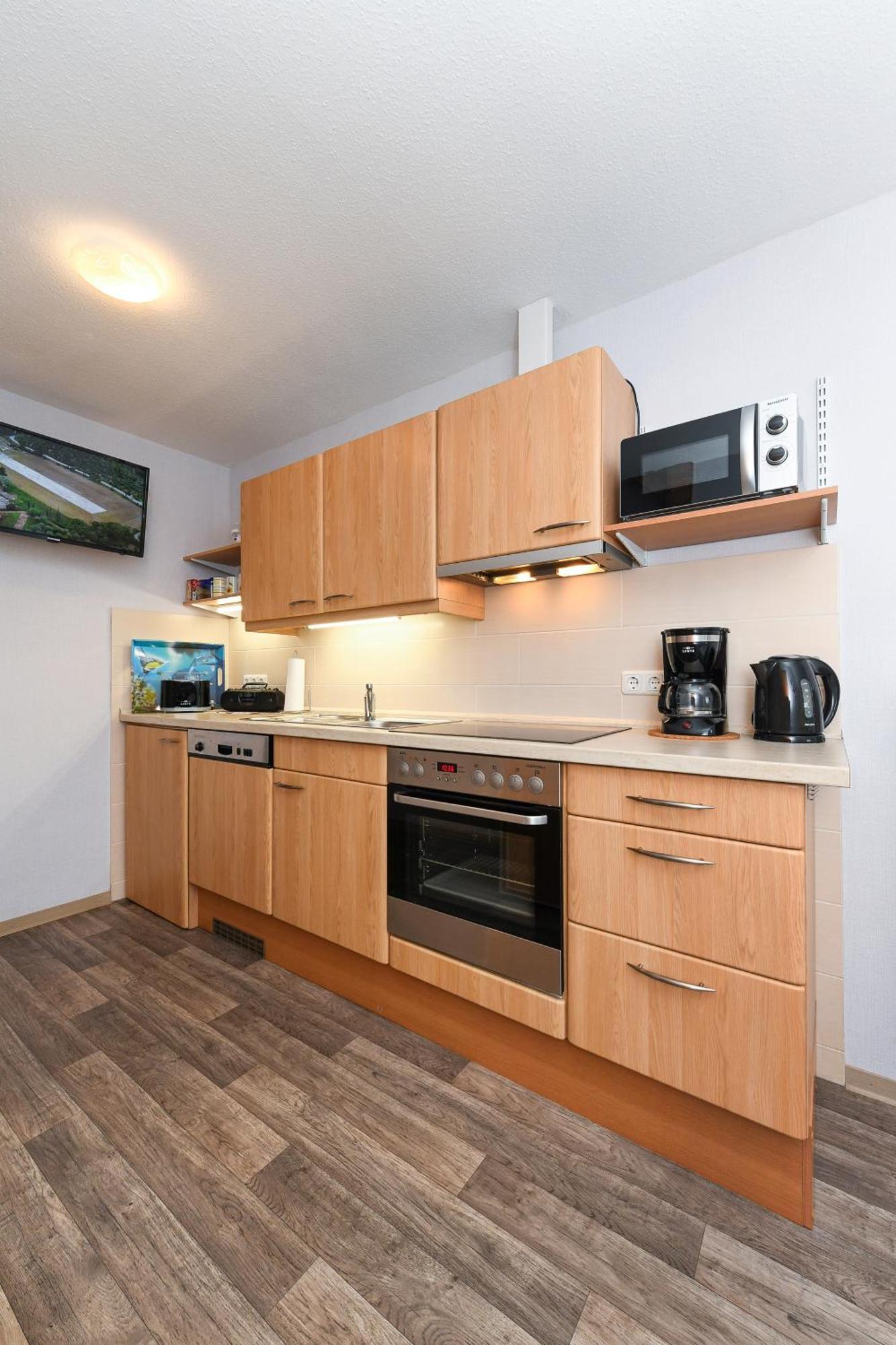 Ferienwohnung Nordmoor Blomberg  Ngoại thất bức ảnh