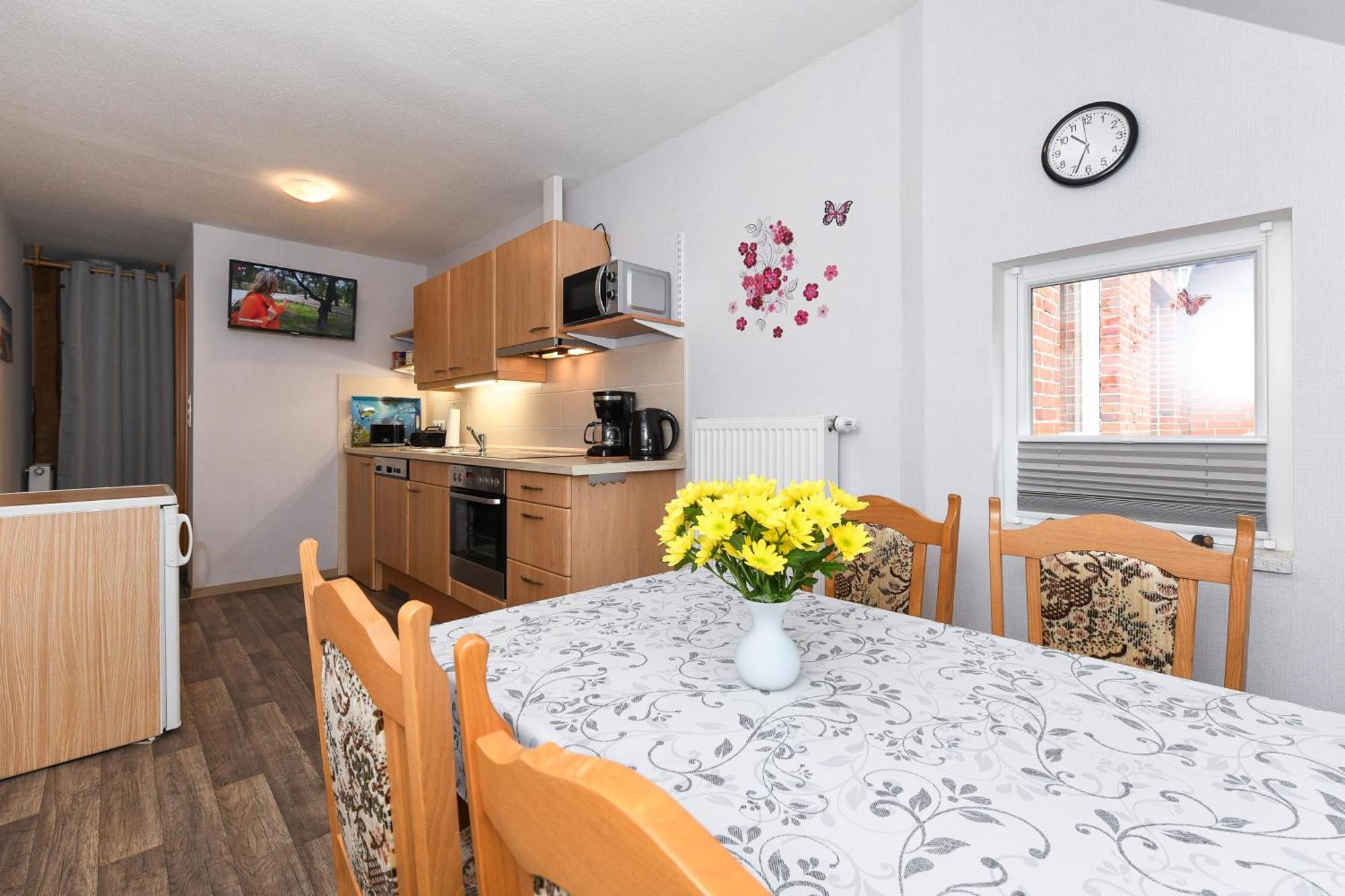Ferienwohnung Nordmoor Blomberg  Ngoại thất bức ảnh
