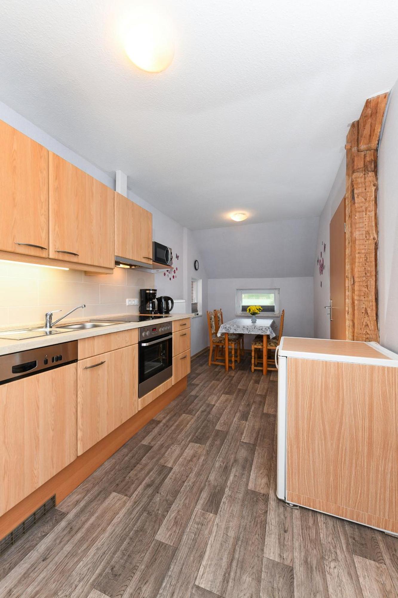 Ferienwohnung Nordmoor Blomberg  Ngoại thất bức ảnh