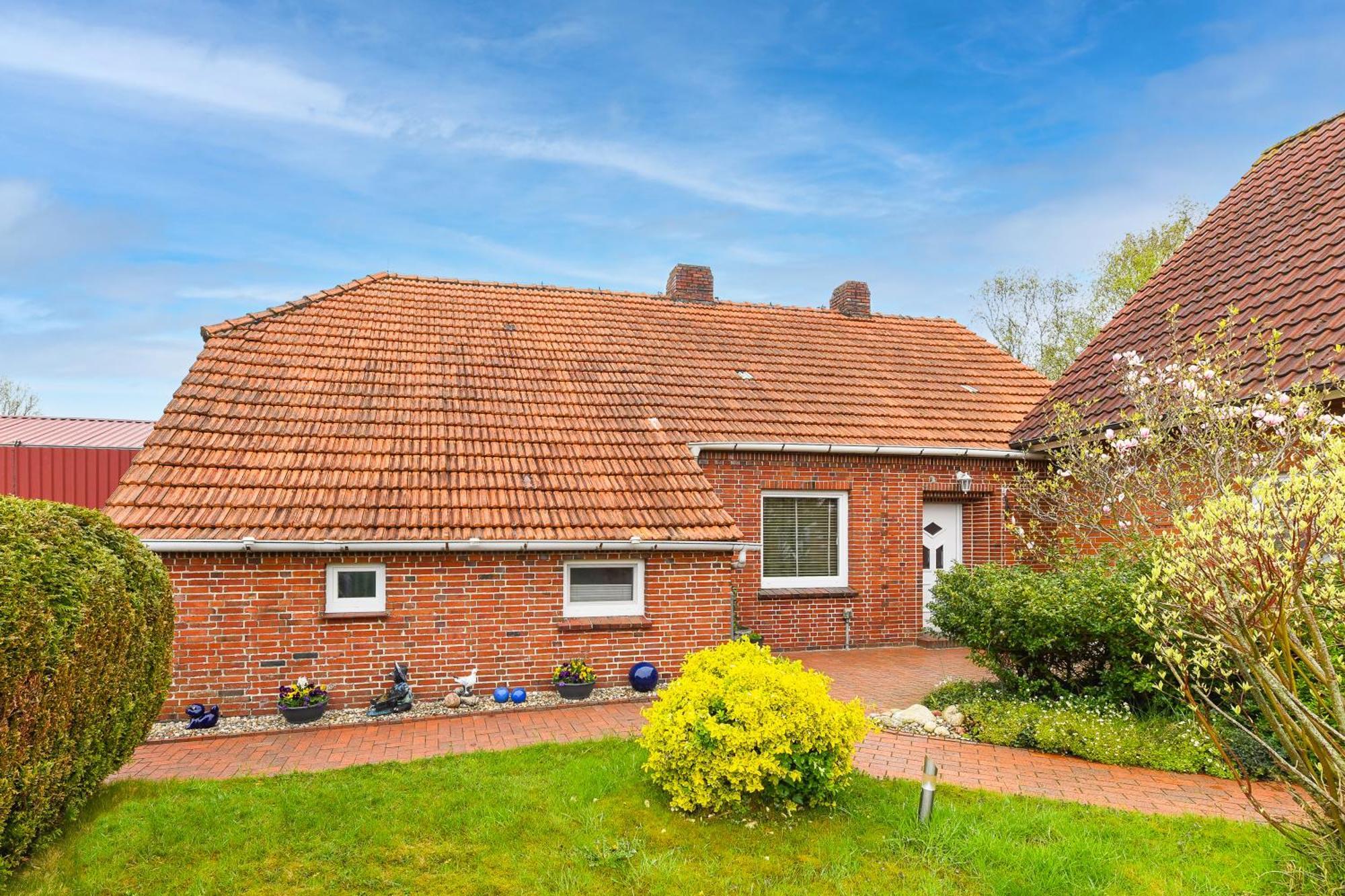 Ferienwohnung Nordmoor Blomberg  Ngoại thất bức ảnh