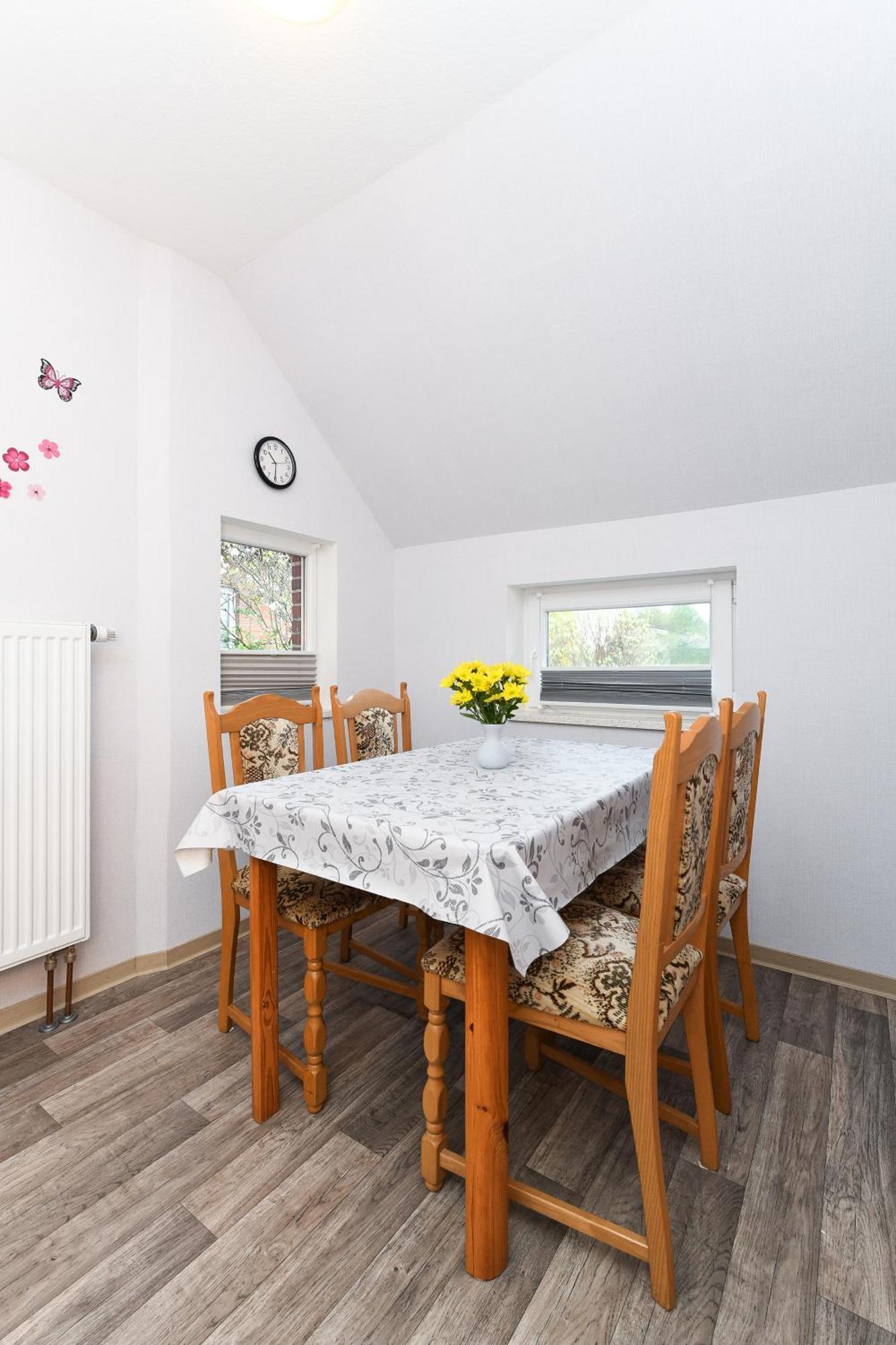 Ferienwohnung Nordmoor Blomberg  Ngoại thất bức ảnh
