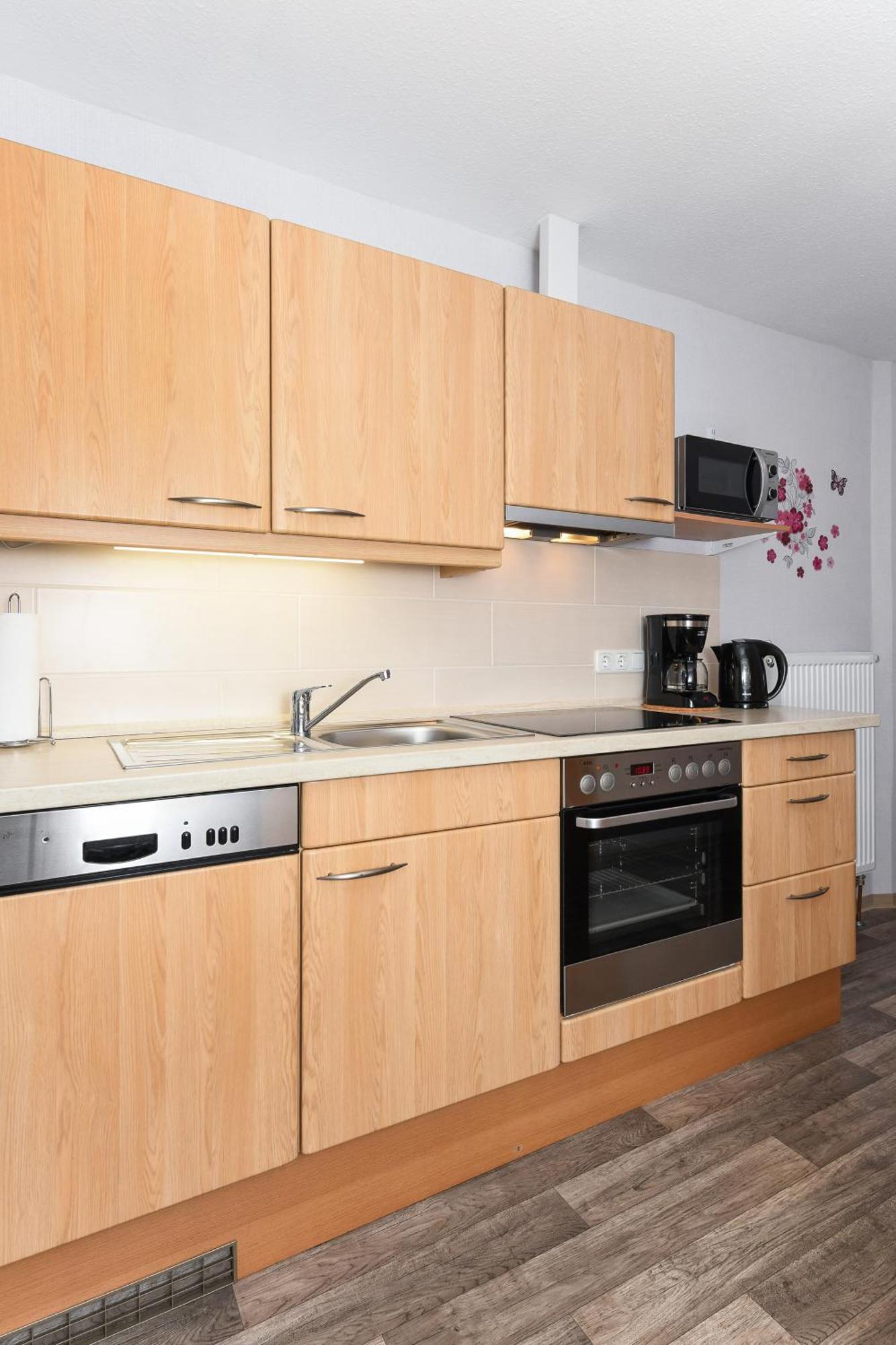 Ferienwohnung Nordmoor Blomberg  Ngoại thất bức ảnh
